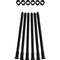 Ekena Millwork Premium 1 1/4" Barn Door Flat Track Extension Hardware for 1 3/8" Door, Matte Black GB60013EXXMB - alternate 1